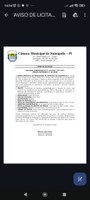 AVISO DE LICITAÇÃO - PREGÃO 001/2025 🚗