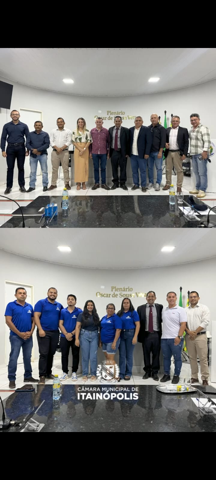 Câmara Municipal de Itainópolis realiza última sessão ordinária do primeiro semestre e aprova projeto que institui a Semana da Família no âmbito escolar